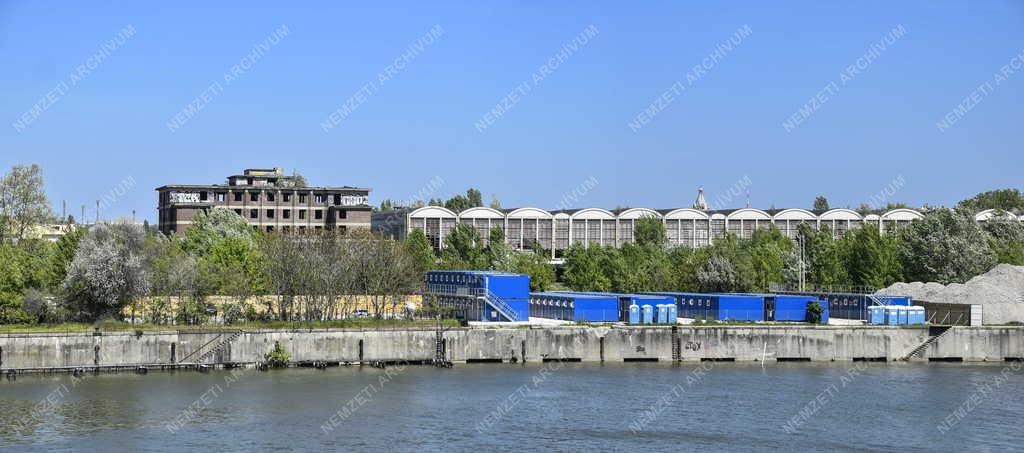 Településfejlesztés - Budapest - A leendő Diákváros és a Fudan Egyetem területe