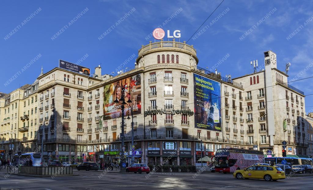 Városkép - Budapest - Georgia bérház