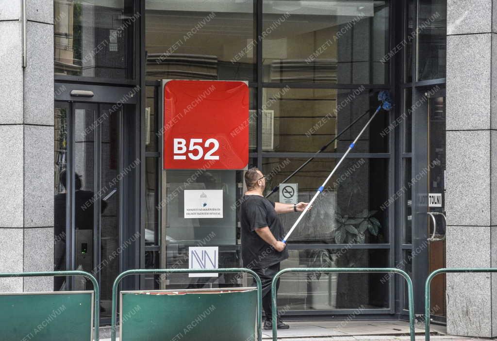 Városkép - Budapest - B52 Business Center irodaház