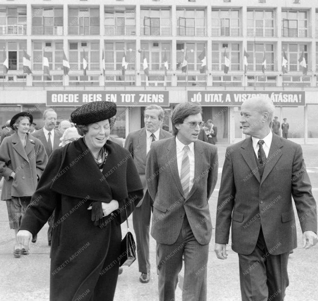 Külkapcsolat - Beatrix holland királynő Magyarországon