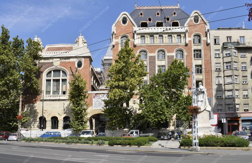 Városkép - Budapest - József Távbeszélő Központ