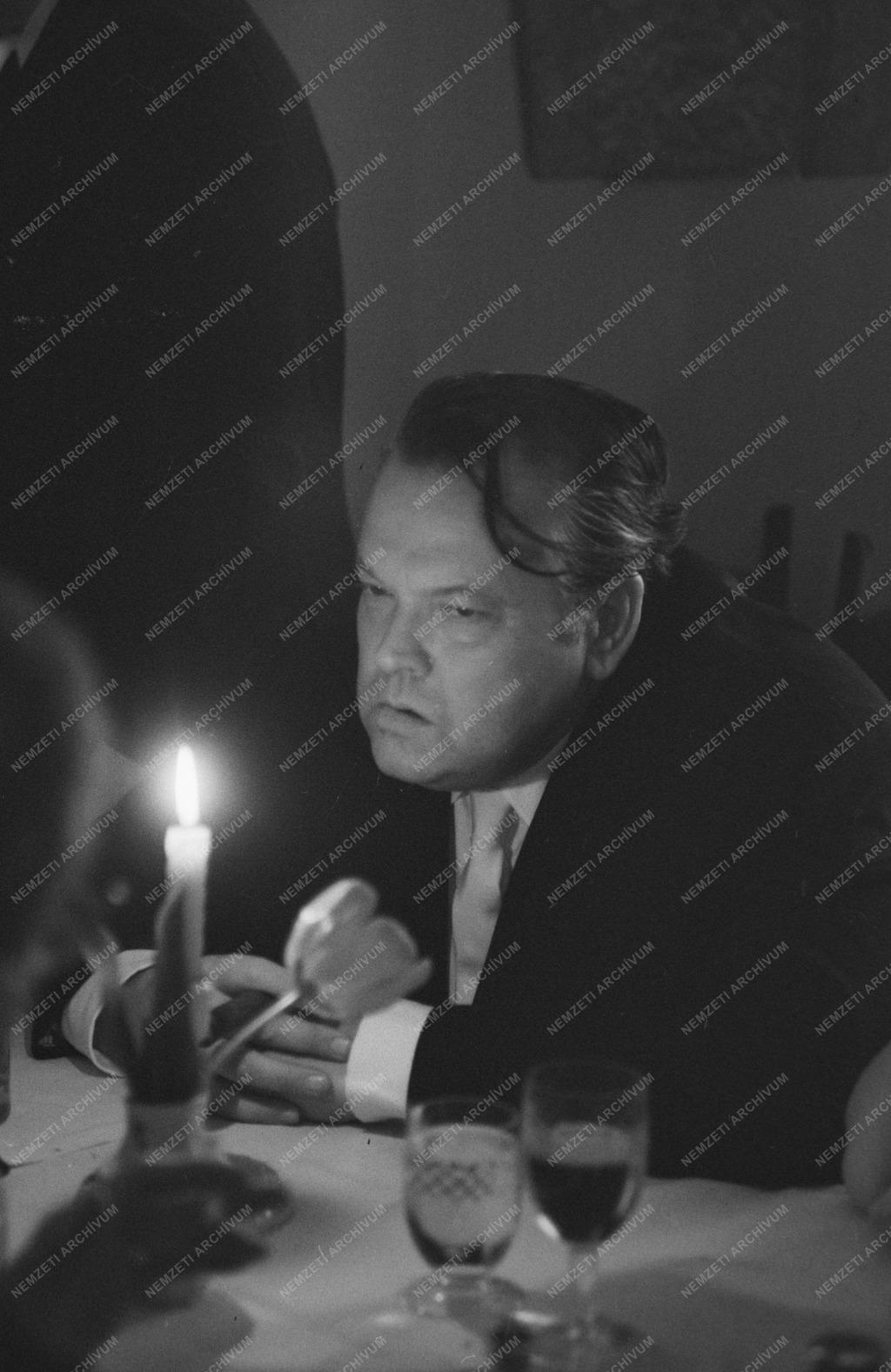 Kultúra - Orson Welles Budapesten