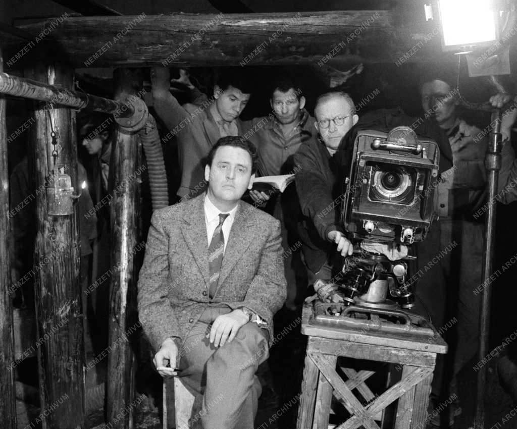 Kultúra - Megöltek egy lányt című film forgatása