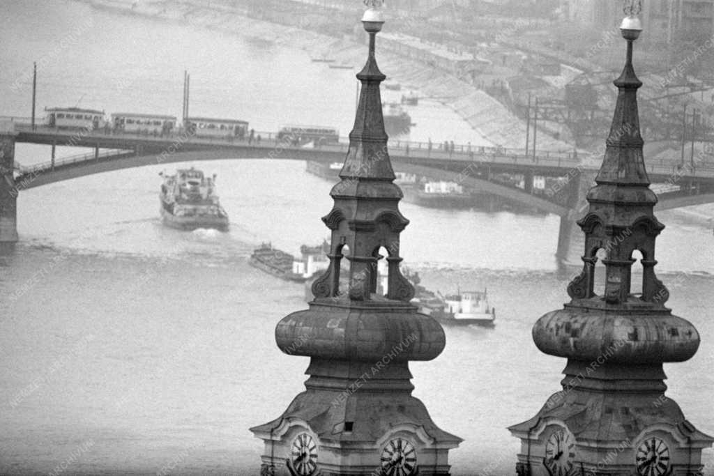 Városkép - Budapest - Margit híd