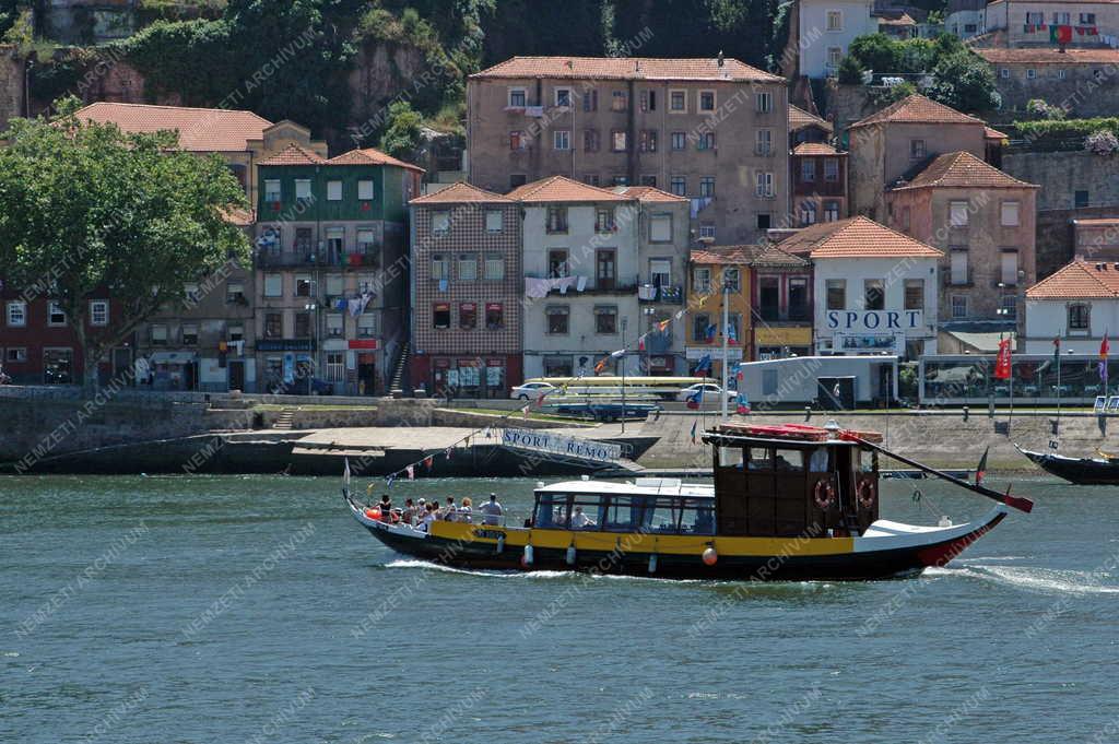 Városkép - Porto - Városnéző hajó