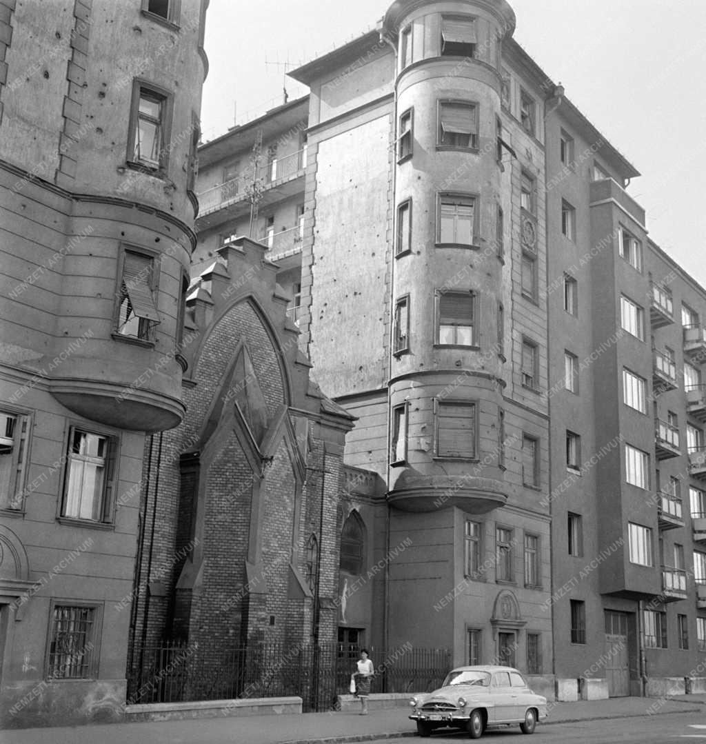 Egyház - Újlaki zsinagóga