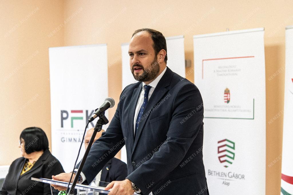 Óvoda épült magyar támogatással Kárpátalján