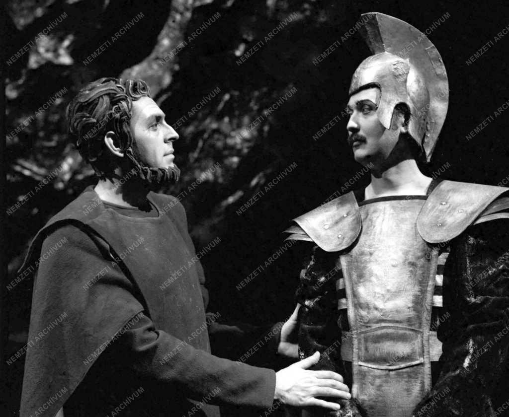 Kultúra - Poppea megkoronázása - bemutató az Operaházban