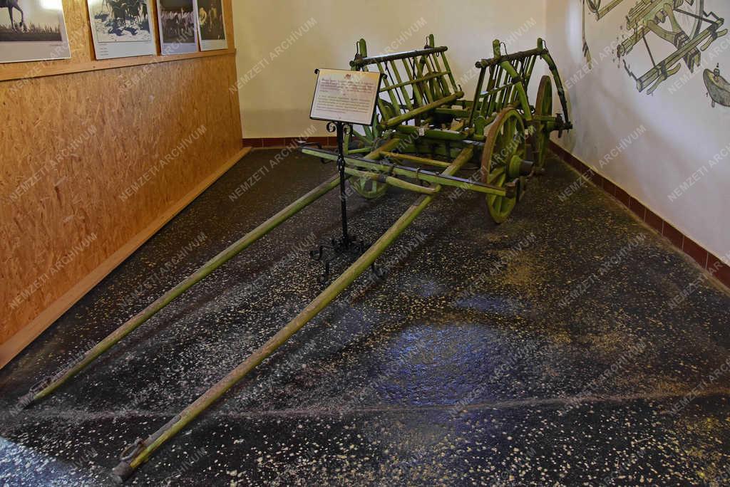 Közlekedés történet - Szilvásvárad - Kocsimúzeum