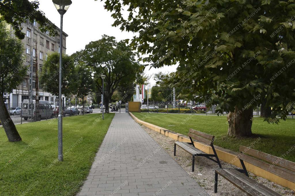 Városkép - Budapest - Fiumei úti sport park