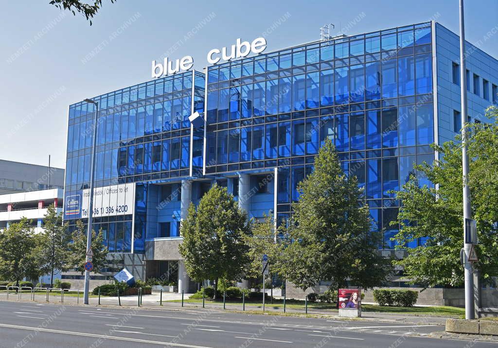 Városkép - Budapest - Blue Cube irodaház
