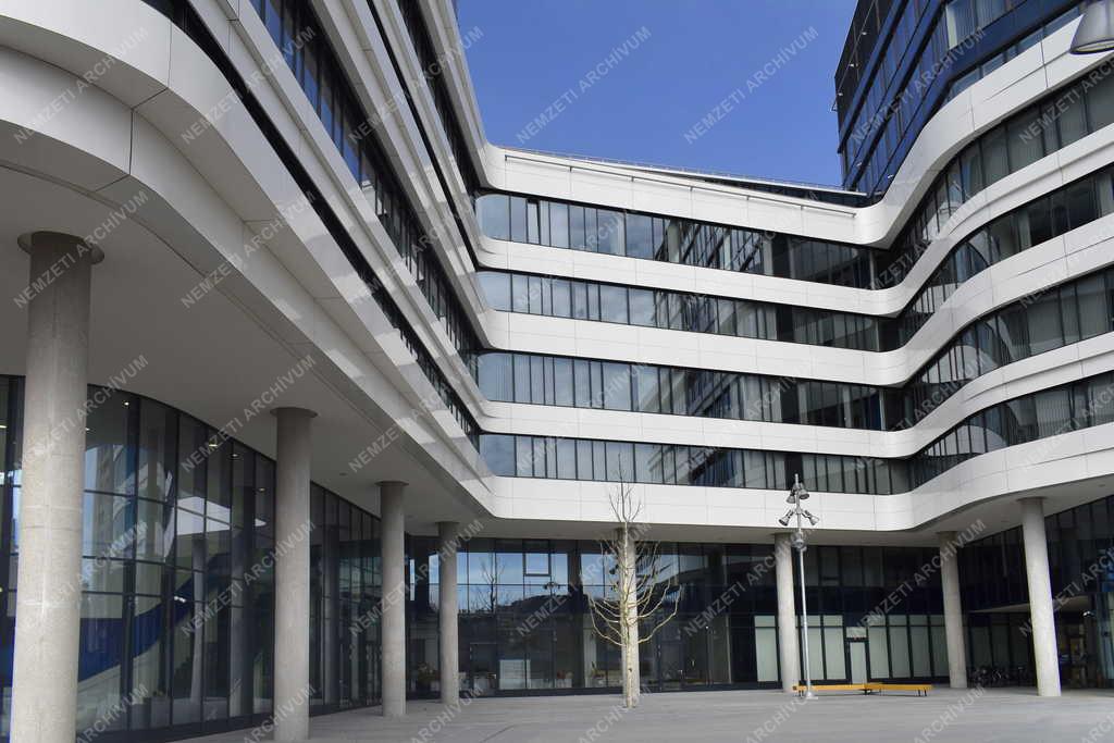 Városkép - Budapest - Nokia skypark