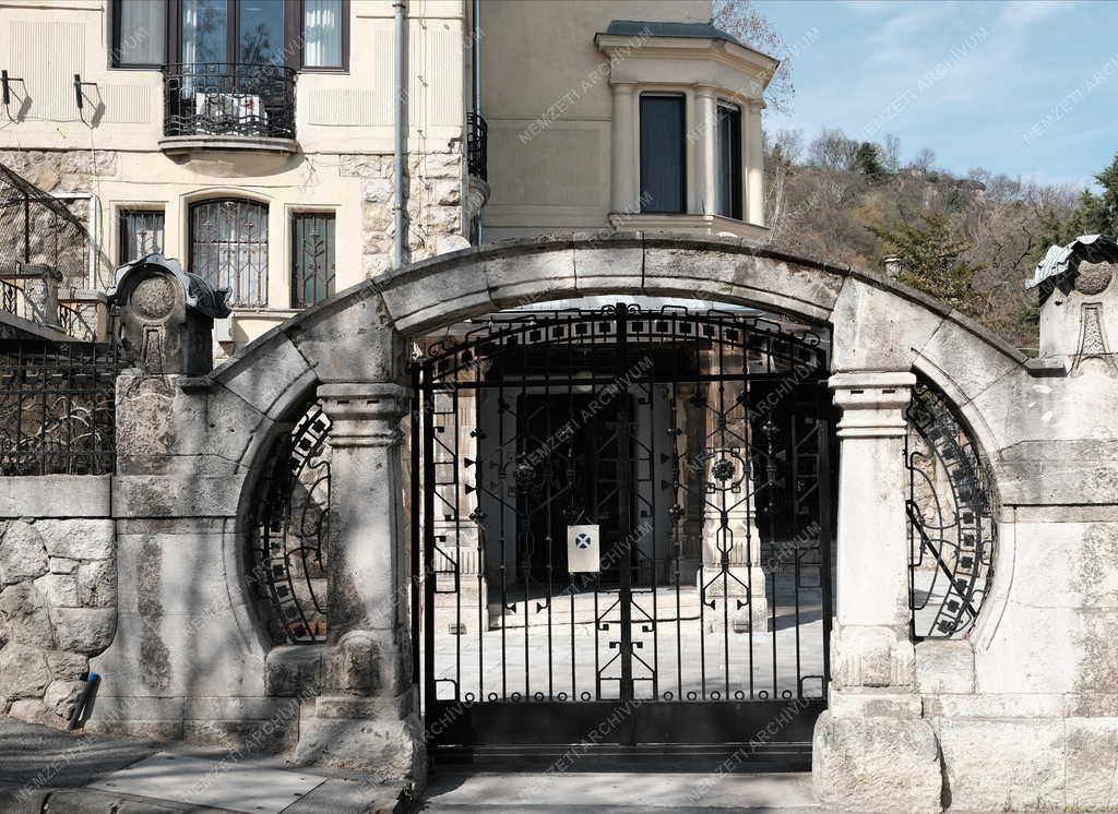 Városkép - Budapest - Gellért-hegyi Bayer-villa