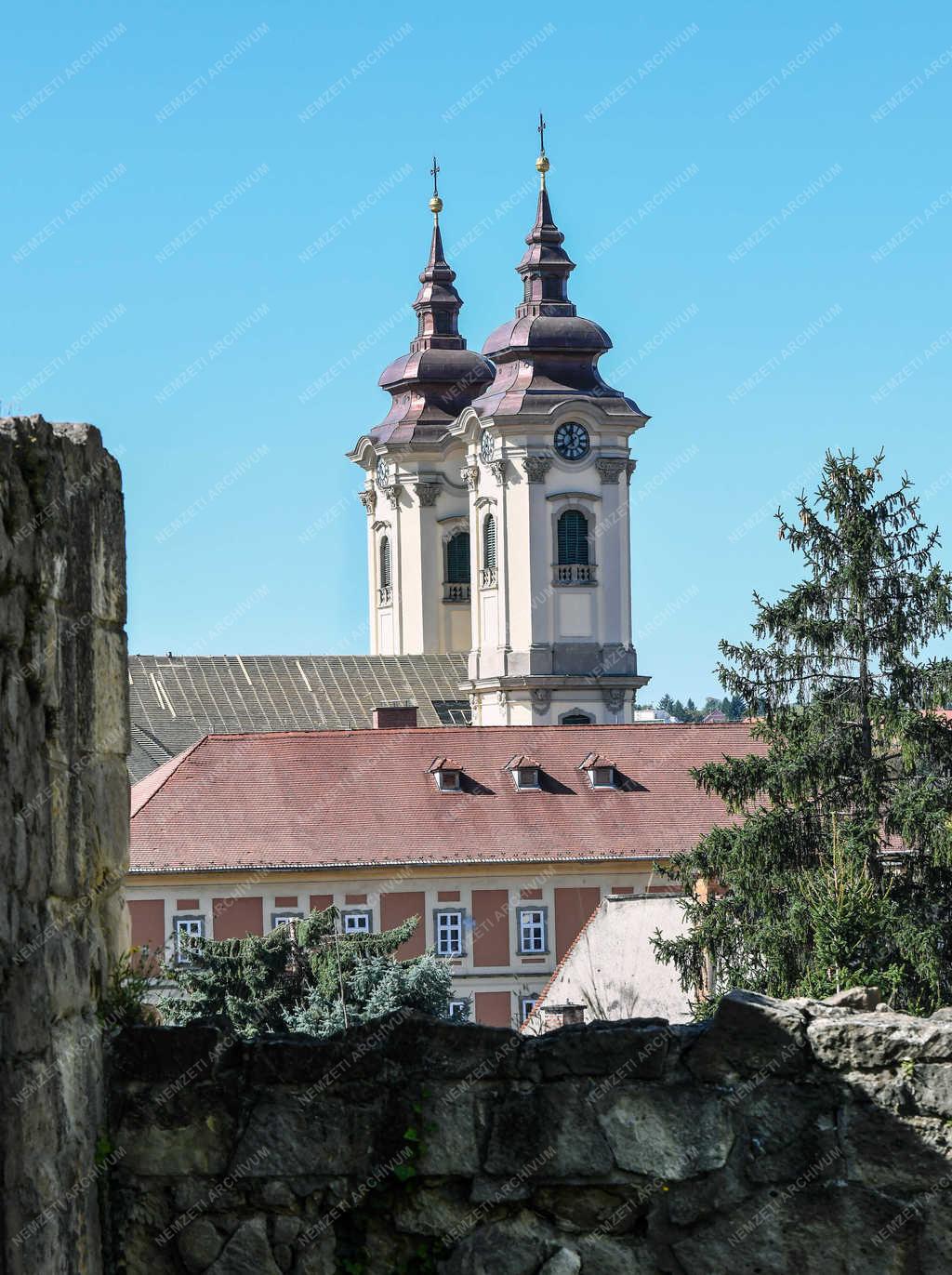 Városkép - Eger - Minorita templom