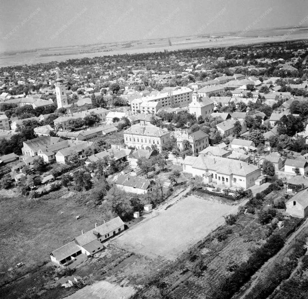 Városkép – Debrecen látképe