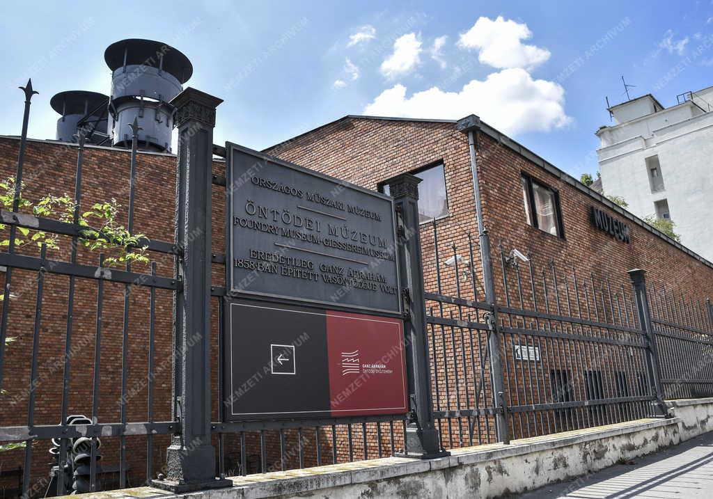 Kultúra - Ganz Ábrahám Öntödei Gyűjtemény Budapesten