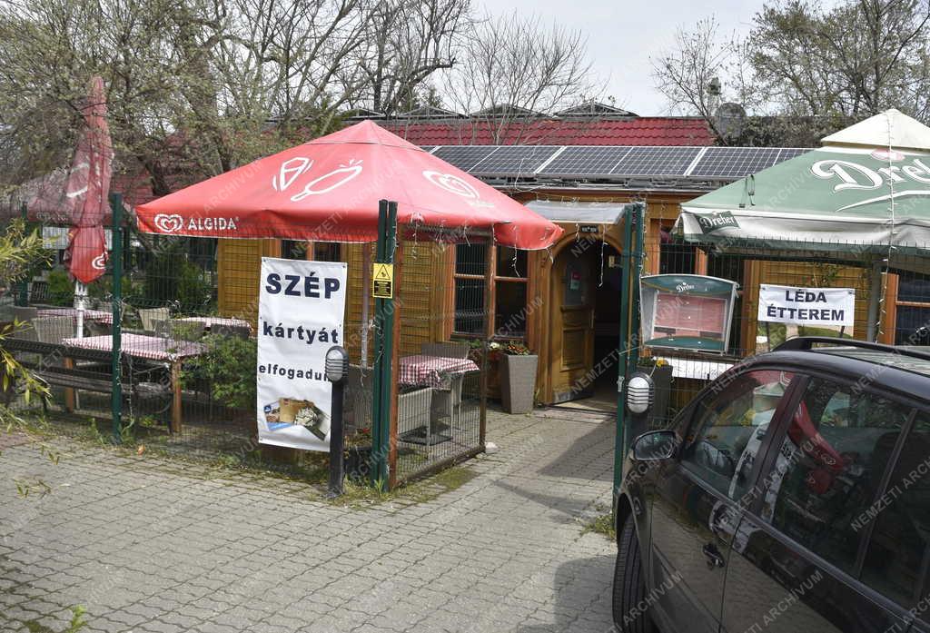 Vendéglátás - Adyliget - Léda Étterem és Pizzéria