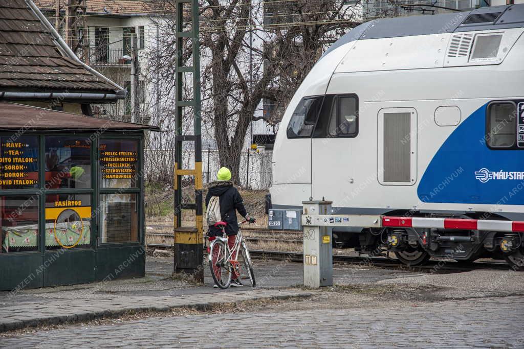 Közlekedés - Budapest - Rákosrendező pályaudvar