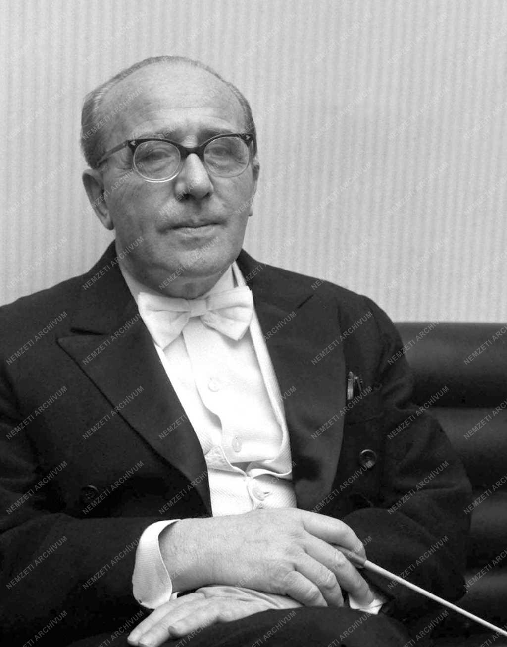 Kerekes János Erkel Ferenc-díjas zeneszerző