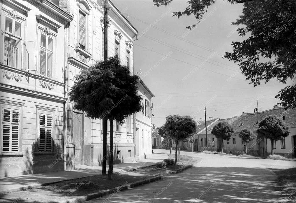 Városok - Kőszegi utcakép