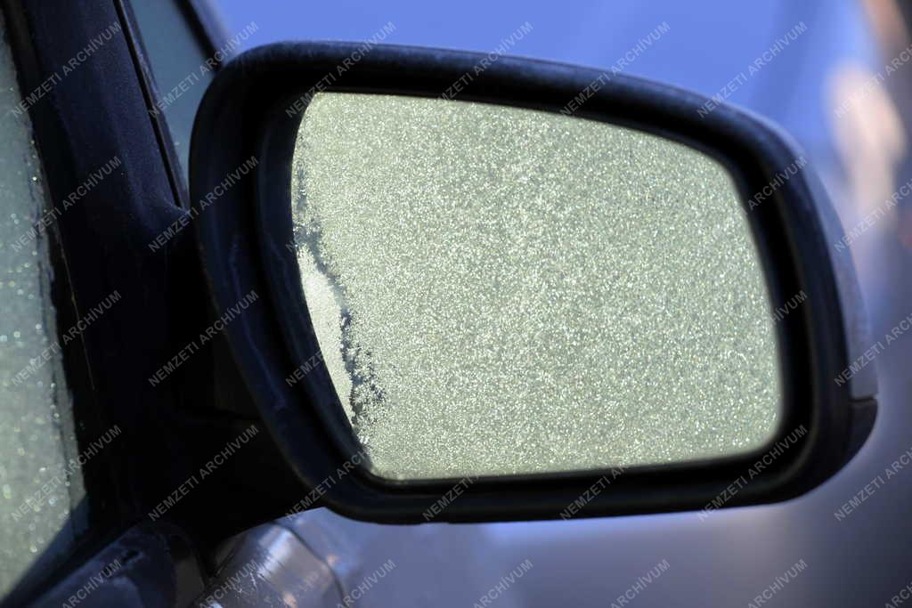 Időjárás - Hajnali fagy