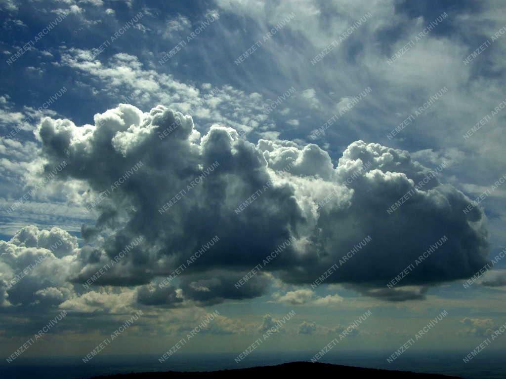 Természet - Felhő - Gomolyfelhő