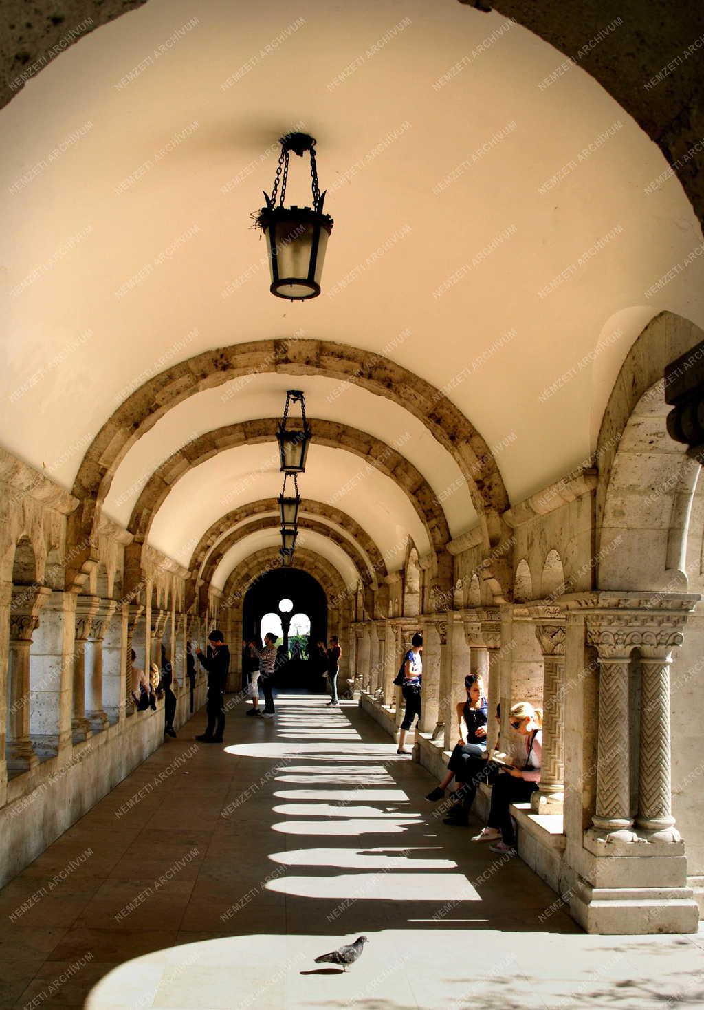 Budapest -  Halászbástya