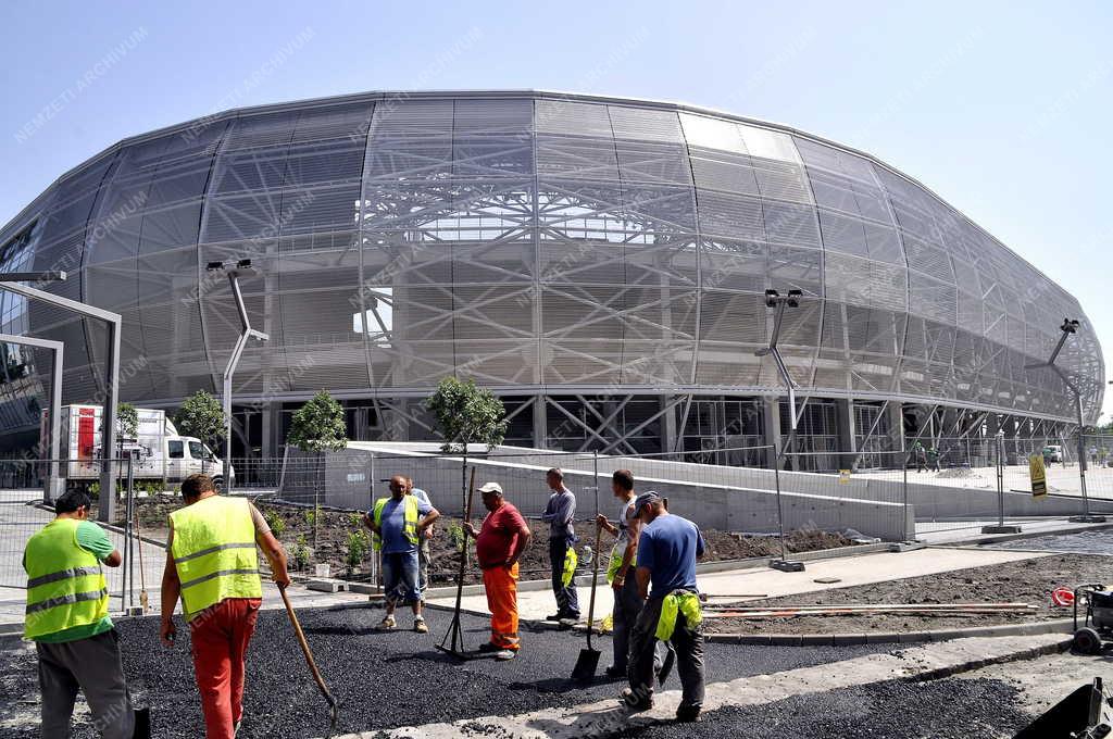 Sportlétesítmény - Budapest - Az FTC új stadionja az Üllői úton