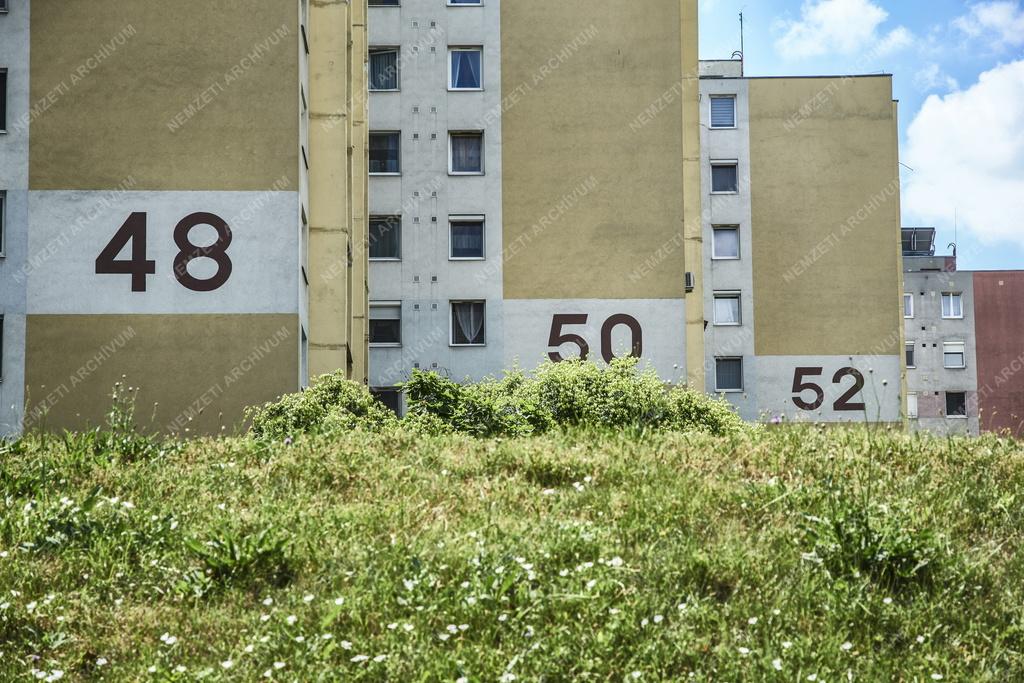 Városkép - Budapest - Havanna lakótelep