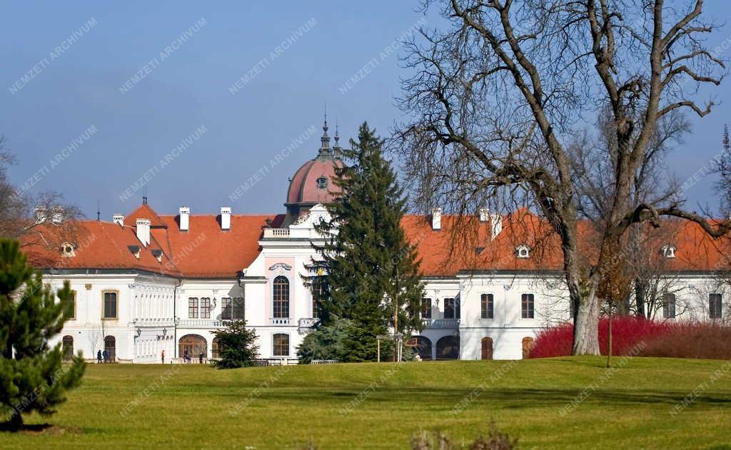 Épület - Gödöllő - A Grassalkovich-kastély