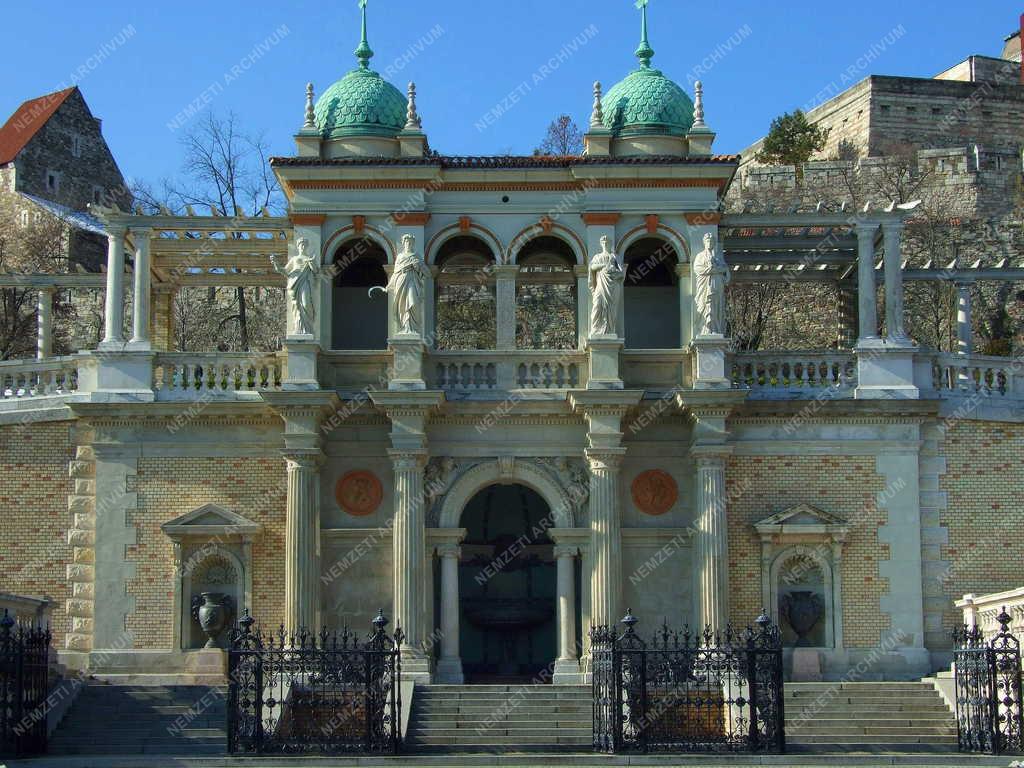 Városkép - Budapest - A Várkert Bazár