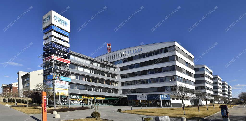 Városkép - Budapest - South Buda Business Park