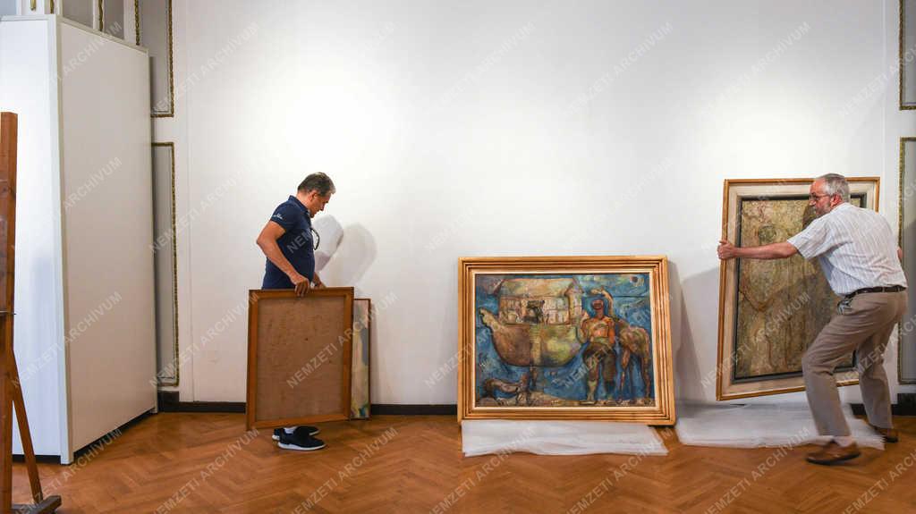 Kultúra - Debrecen - Tóth Menyhért festő tárlata