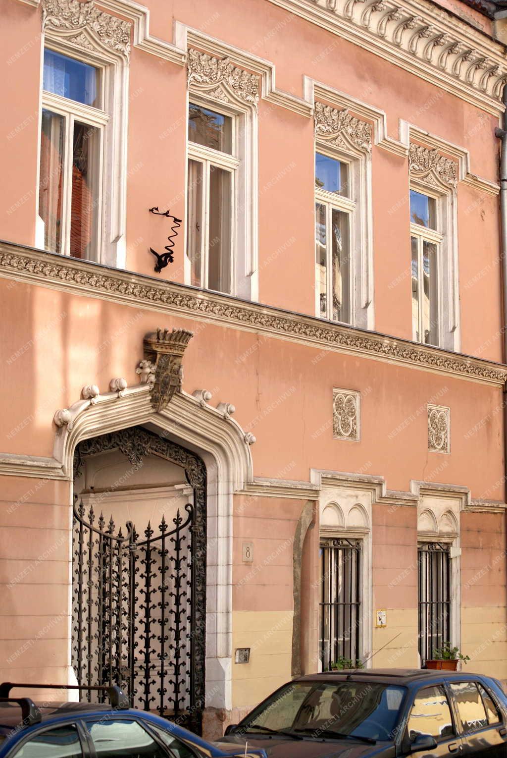 Budapest - Vár - Széchenyi-palota 