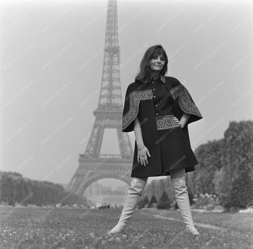 Béres Ilona Párizsban