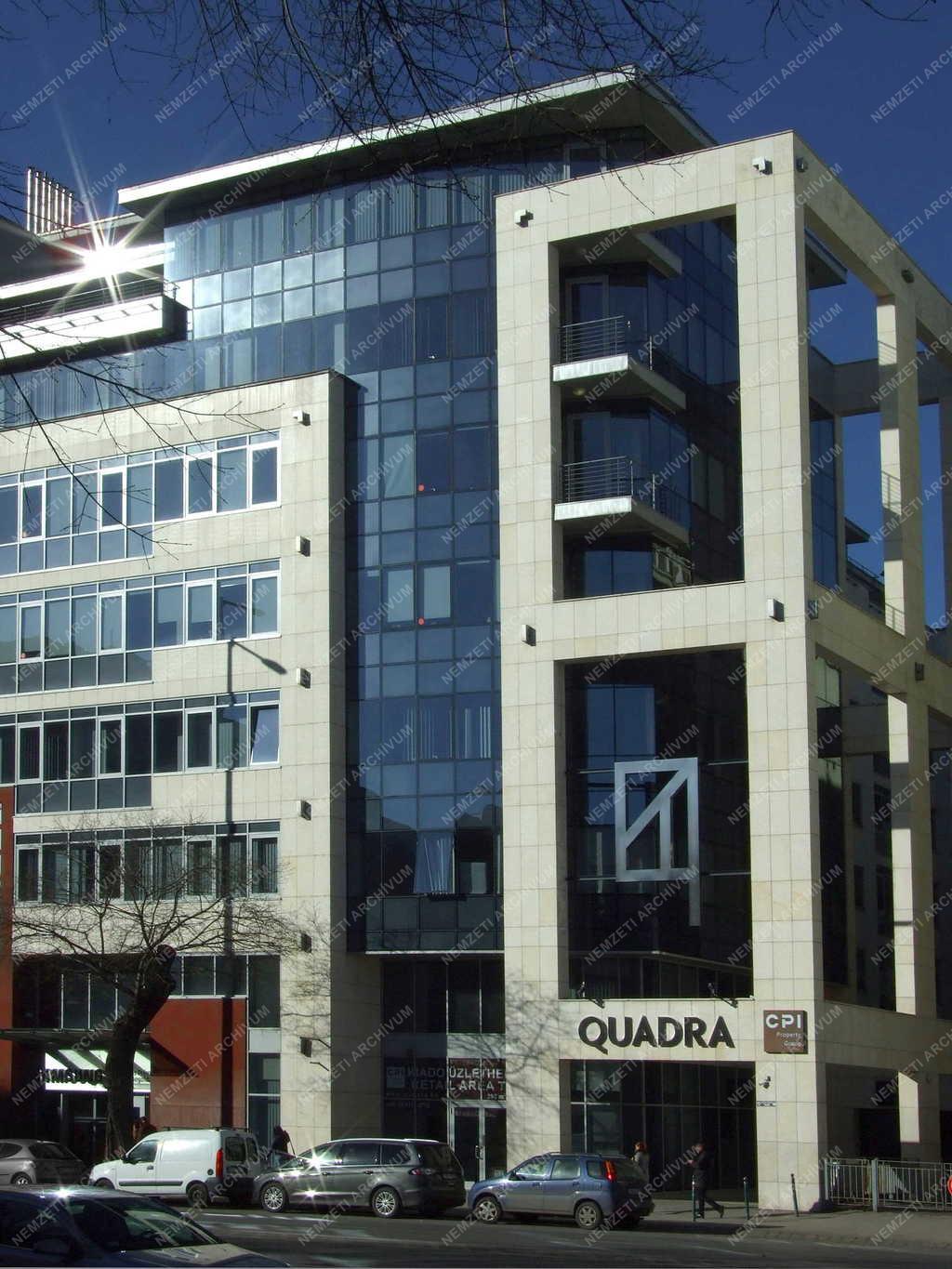 Városkép - Budapest - Qudra irodaház