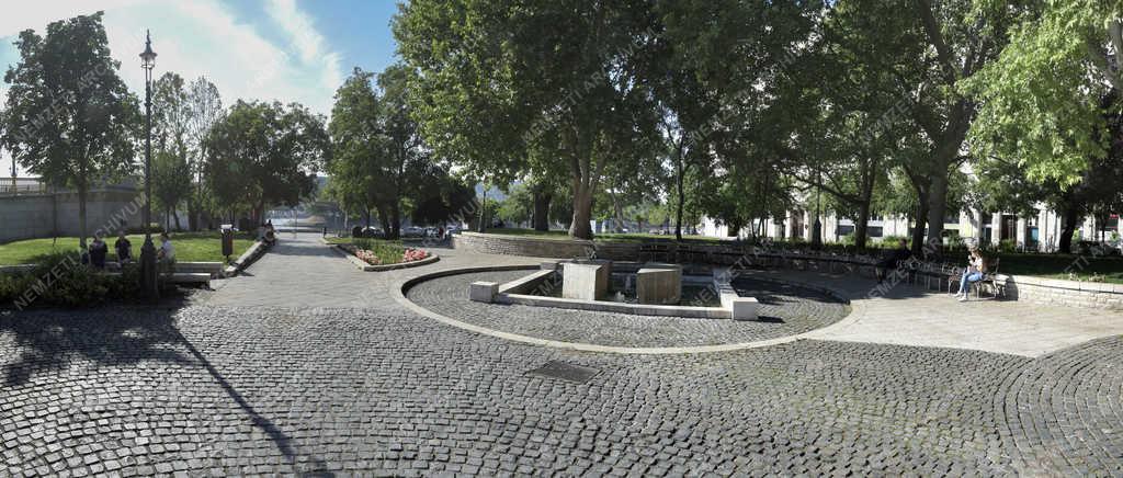 Városkép - Budapest - Jászai Mari tér