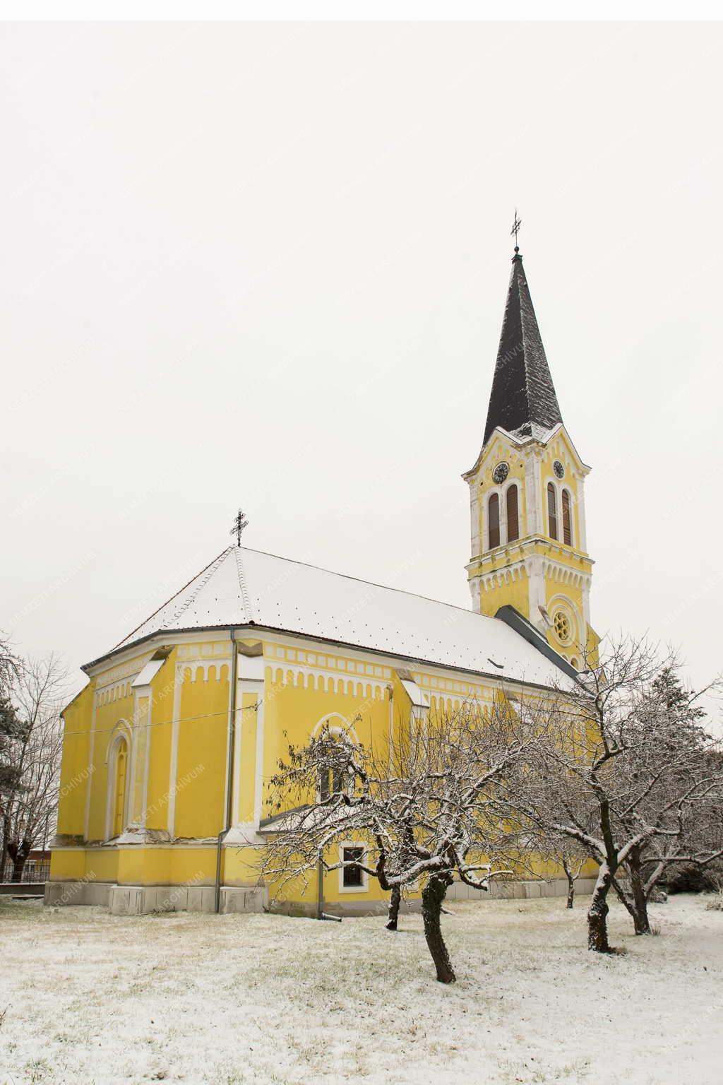 Egyház - Harka  - Evangélikus templom