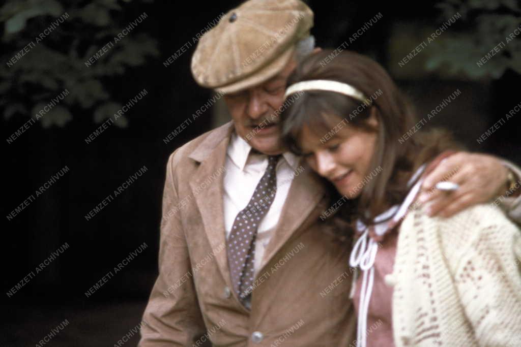 Kultúra - Film - Farkascsapda című tv film forgatása