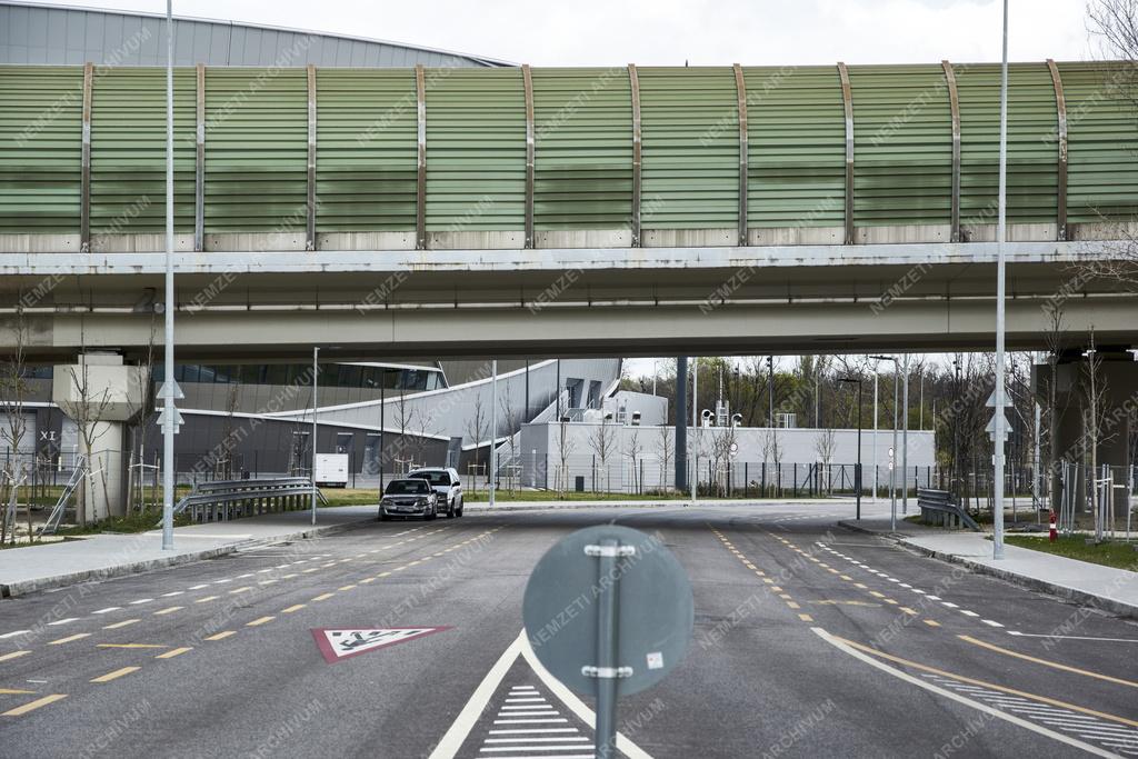 Közlekedés - Budapest - M5-ös autópálya fővárosi bevezető szakasza