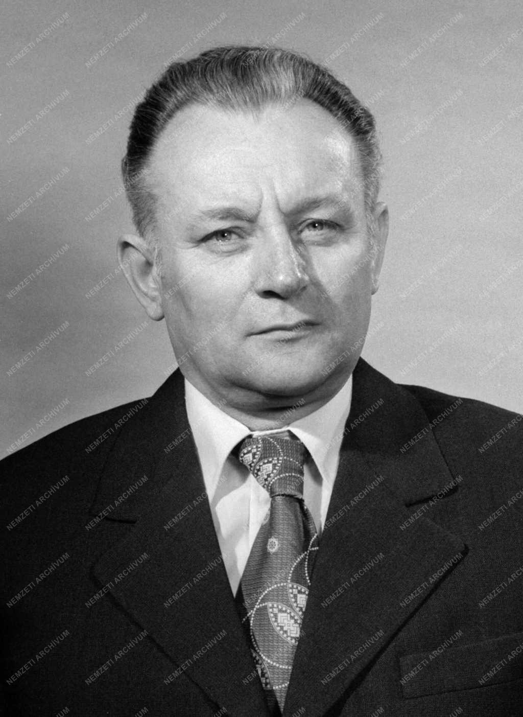 1978-as Állami-díjasok  - Dr. Schmidt Ernő