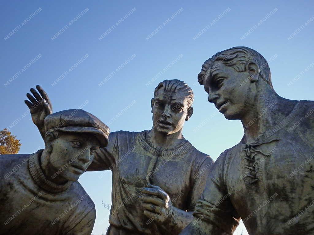 Budapest - Puskás Ferenc Stadion - Szoborpark
