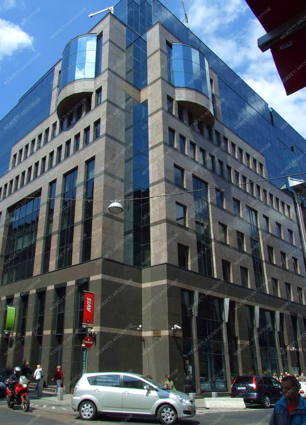 Városkép - Gazdaság - Bank Center épülete