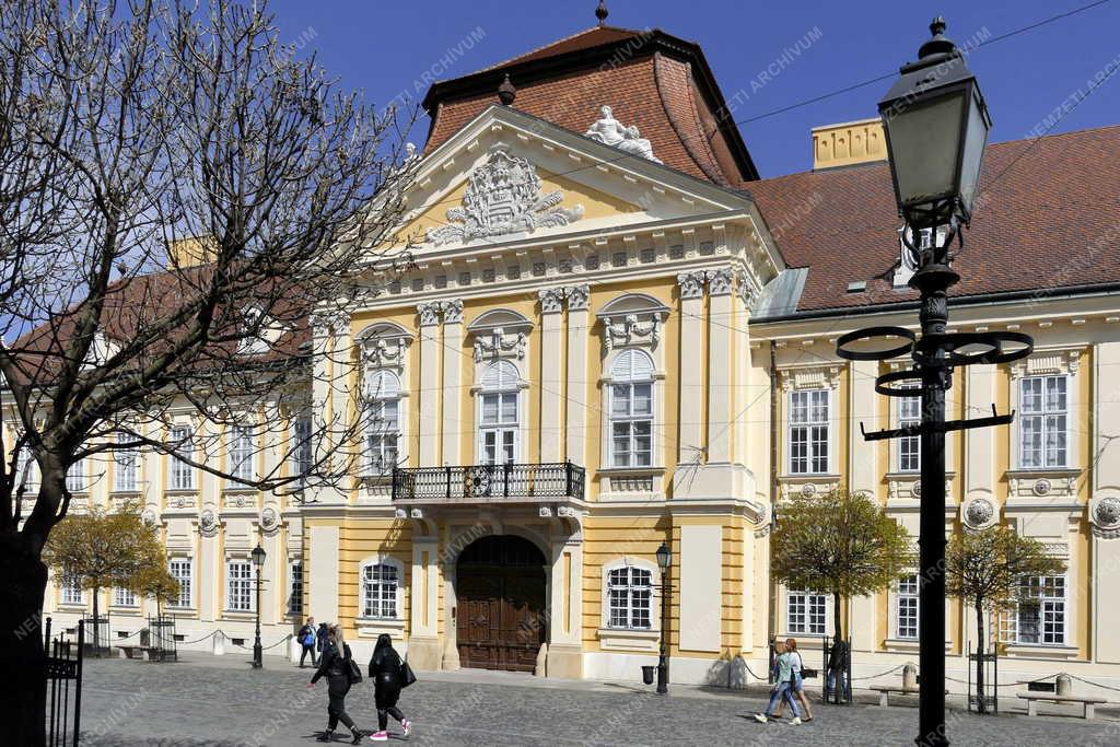 Városkép - Székesfehérvár - Püspöki palota