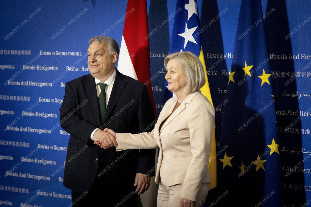 Orbán Viktor Bosznia-Hercegovinában