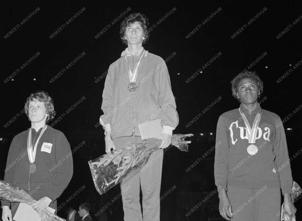 Sport - Az 1965-ös Universiade Budapesten