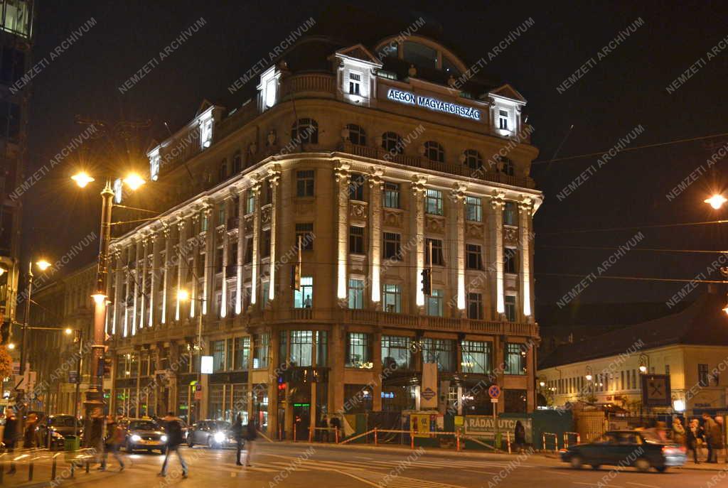 Táj, város - Budapest - Épületfotó 