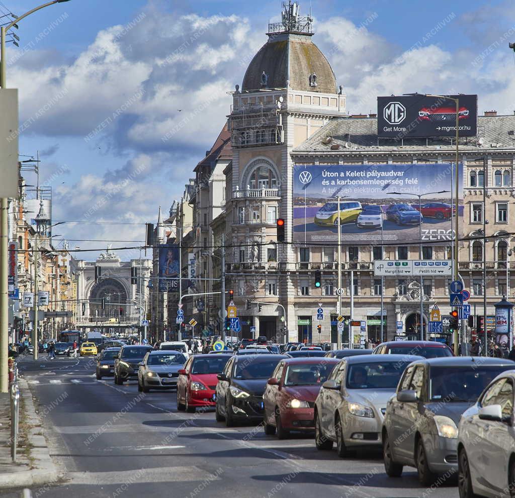 Városkép - Budapest - Rákóczi út