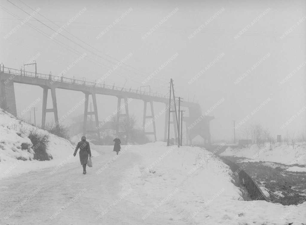 Városkép - Brennbergbánya