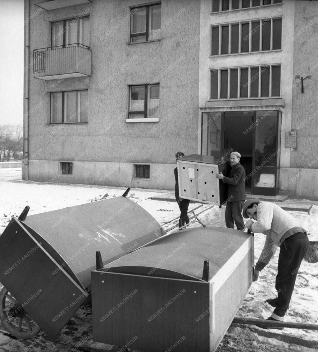 Településfejlesztés - Új lakások Vácott